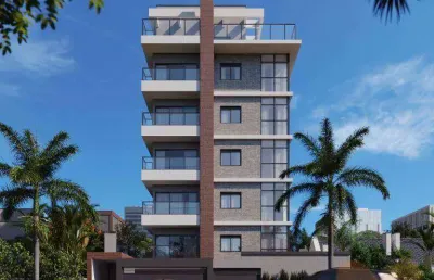 Apartamento garden com 3 dormitórios à venda em caiobá - centro - matinhos/pr