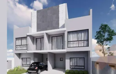 Sobrado com 3 dormitórios à venda  - uberaba - curitiba/pr