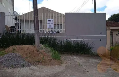 Terreno à venda, 211 m² por r$ 610.000,00 - boa vista - curitiba/pr