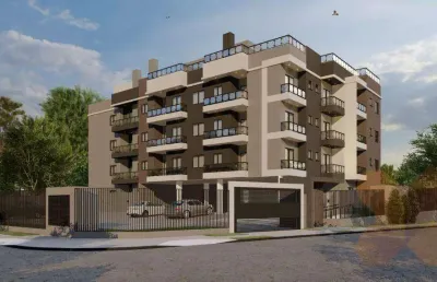Apartamento à venda, 75 m² por r$ 448.000,00 - centro - pinhais/pr