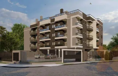 Apartamento duplex à venda, 103 m² por r$ 748.000,00 - centro - pinhais/pr