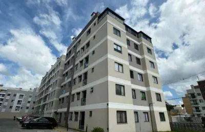 Apartamento garden com 2 dormitórios à venda, 46 m² por r$ 340.000,00 - parque da fonte - são josé dos pinhais/pr