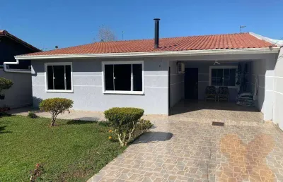 Casa com 3 dormitórios à venda, 175 m² por r$ 700.000,00 - jardim amélia - pinhais/pr