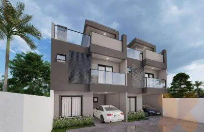 Sobrado à venda, 171 m² por r$ 1.060.000,00 - capão da imbuia - curitiba/pr