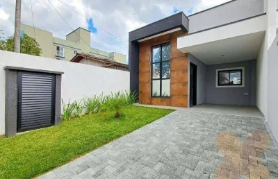Casa à venda, 124 m² por r$ 770.000,00 - boneca do iguaçu - são josé dos pinhais/pr