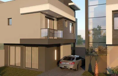 Sobrado com 4 dormitórios à venda, 159 m² por r$ 779.000,00 - bairro alto - curitiba/pr