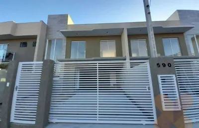 Sobrado com 3 dormitórios à venda, 149 m² por r$ 720.000,00 - cidade jardim - são josé dos pinhais/pr