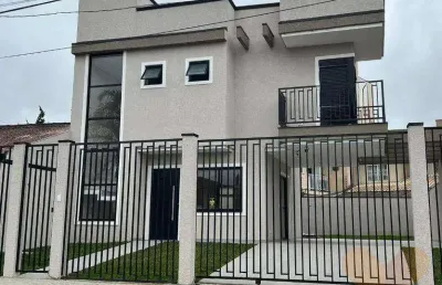 Sobrado à venda, 116 m² por r$ 860.000,00 - cruzeiro - são josé dos pinhais/pr