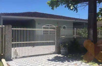 Casa com 3 dormitórios à venda, 100 m² por r$ 500.000,00 - balneario solymar - matinhos/pr