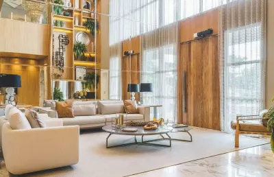 Apartamento com 3 dormitórios à venda sendo 3 suítes, 601.21 m² por - r$ 7.661.052,00 - carioca - s. josé dos pinhais/pr