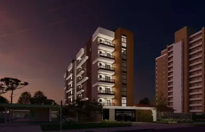 Apartamento com 3 dormitórios à venda sendo 1 suíte, 86.6 m² por - r$ 849.000,00 - são pedro - s. josé dos pinhais/pr