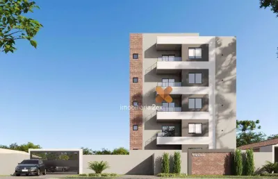 Apartamento com 3 dormitórios à venda, 66 m² por r$ 352.000,00 - weissópolis - pinhais/pr