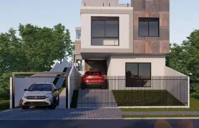 Sobrado com 3 dormitórios à venda, 136 m² por r$ 950.000,00 - bairro alto - curitiba/pr