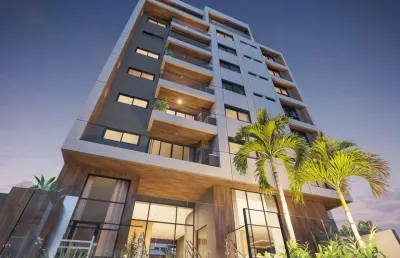 Cobertura com 3 dormitórios à venda sendo 3 suítes, 205.63 m² por - r$ 3.299.058,00 - alto da xv - curitiba/pr
