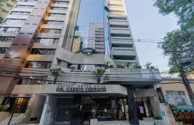 Sala comercial à venda na Rua Visconde do Rio Branco, 1341, Centro, Curitiba