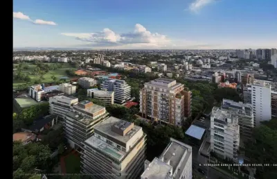 Apartamento com 4 dormitórios à venda sendo 3 suítes, 255.84 m² por - r$ 5.730.000,00 - cabral - curitiba/pr