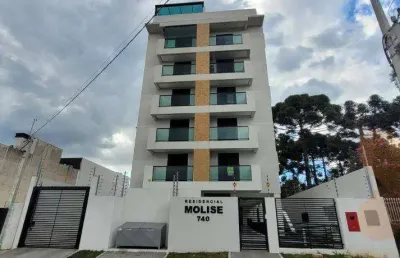Apartamento à venda, 81 m² por r$ 550.000,00 - centro - pinhais/pr