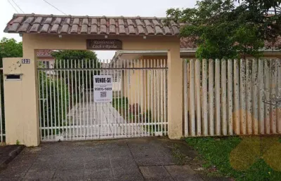 Casa com 3 dormitórios à venda, 230 m² por r$ 2.300.000,00 - centro - pinhais/pr