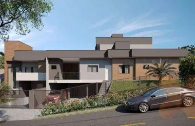 Sobrado com 3 dormitórios à venda, 183 m² por r$ 950.000,00 - aristocrata - são josé dos pinhais/pr