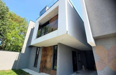 Sobrado com 3 dormitórios à venda  - uberaba - curitiba/paraná
