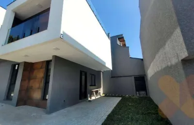 Sobrado com 3 dormitórios à venda - uberaba - curitiba/pr