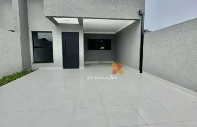 Casa com 3 dormitórios à venda, 92 m² por r$ 780.000,00 - boneca do iguaçu - são josé dos pinhais/pr