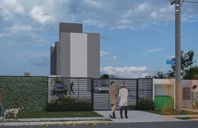 Apartamento com 1 dormitório à venda - cajuru - curitiba/pr