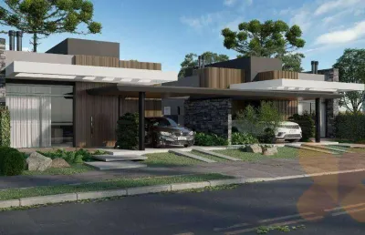 Casa com 3 dormitórios à venda, 130 m² por r$ 900.000,00 - ipê - são josé dos pinhais/pr