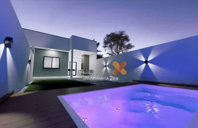 Casa com 3 dormitórios à venda, 75 m² por r$ 565.000,00 - balneário costa azul - matinhos/pr