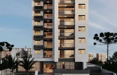 Apartamento com 2 dormitórios à venda, 48.0 m² por - r$ 455.000,00 - capão raso - curitiba/pr