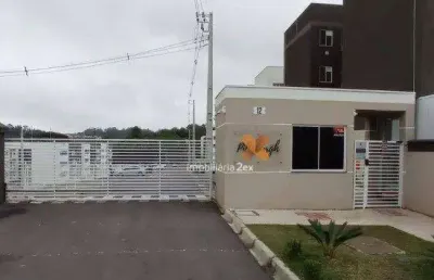 Apartamento garden à venda, 40 m² por r$ 215.000,00 - vila graziela - almirante tamandaré/pr