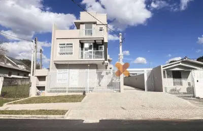 Sobrado à venda, 110 m² por r$ 750.000,00 - boqueirão - curitiba/pr