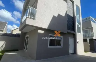 Sobrado à venda, 115 m² por r$ 649.000,00 - bairro alto - curitiba/pr