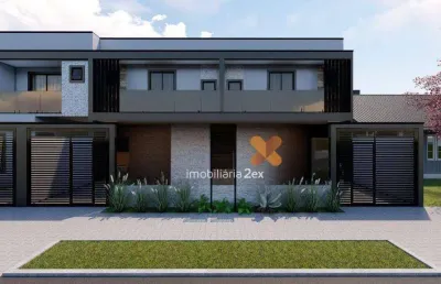 Casa à venda, 86 m² por r$ 520.000,00 - boqueirão - curitiba/pr