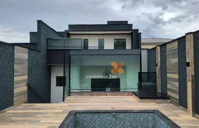 Casa à venda, 153 m² por r$ 790.000,00 - nações - fazenda rio grande/pr