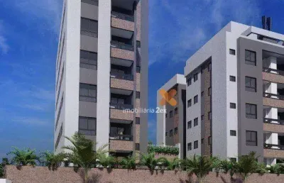 Apartamento com 3 dormitórios à venda - boneca do iguaçu - são josé dos pinhais/pr