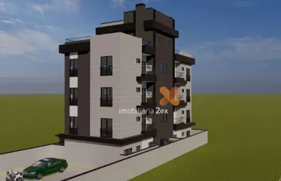 Cobertura com 3 dormitórios à venda, 98 m² por r$ 629.000,00 - cidade jardim - são josé dos pinhais/pr