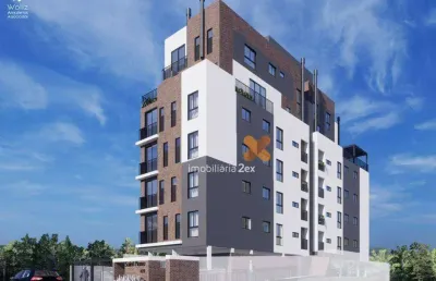 Apartamento duplex à venda, 121 m² por r$ 944.790,00 - são pedro - são josé dos pinhais/pr