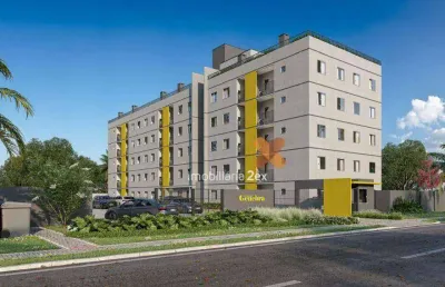 Apartamento garden à venda, 42 m² por r$ 278.990,00 - weissópolis - pinhais/pr