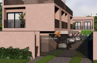 Sobrado com 3 dormitórios à venda, 160 m² por r$ 799.000,00 - pilarzinho - curitiba/pr