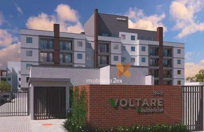 Apartamento à venda, 48 m² por r$ 354.000,00 - vargem grande - pinhais/pr