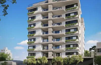 Apartamento com 2 dormitórios à venda sendo 2 suítes, 86.9 m² por - r$ 1.338.300,59 - água verde - curitiba/pr