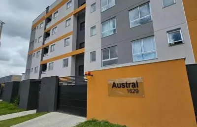 Apartamento com 2 quartos à venda na rua major theolindo ferreira ribas, 377, hauer, curitiba, 54 m2 por r$ 369.990