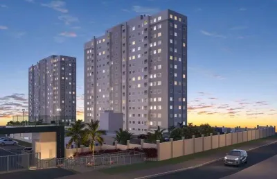 Apartamento com 2 quartos à venda na Rua Régis Bittencourt (Br-116), 18801, Pinheirinho, Curitiba