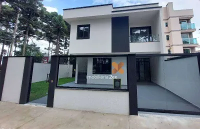 Sobrado com 3 dormitórios à venda, 100 m² por r$ 660.000,00 - afonso pena - são josé dos pinhais/pr