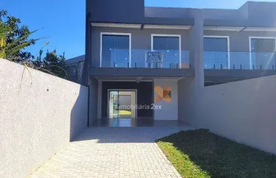 Sobrado com 4 dormitórios à venda - cidade jardim - são josé dos pinhais/pr