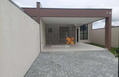 Casa com 3 dormitórios à venda, 143 m² por r$ 1.139.000,00 - aristocrata - são josé dos pinhais/pr