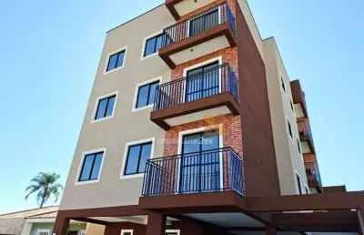 Apartamento com 3 dormitórios à venda - afonso pena - são josé dos pinhais/pr