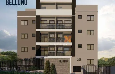 Apartamento à venda, 73 m² por r$ 448.000,00 - centro - pinhais/pr