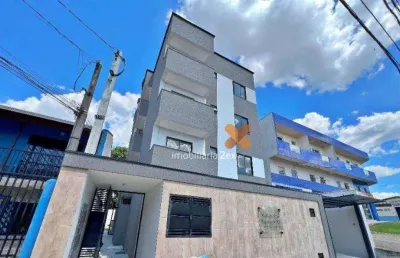 Apartamento com 3 dormitórios à venda - afonso pena - são josé dos pinhais/pr